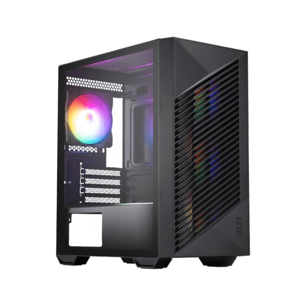 เคสคอมพิวเตอร์ MSI PRO FORGE M050A Black