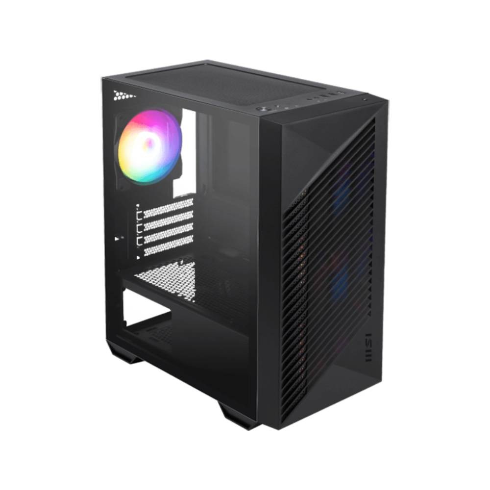 เคสคอมพิวเตอร์ MSI PRO FORGE M050A Black