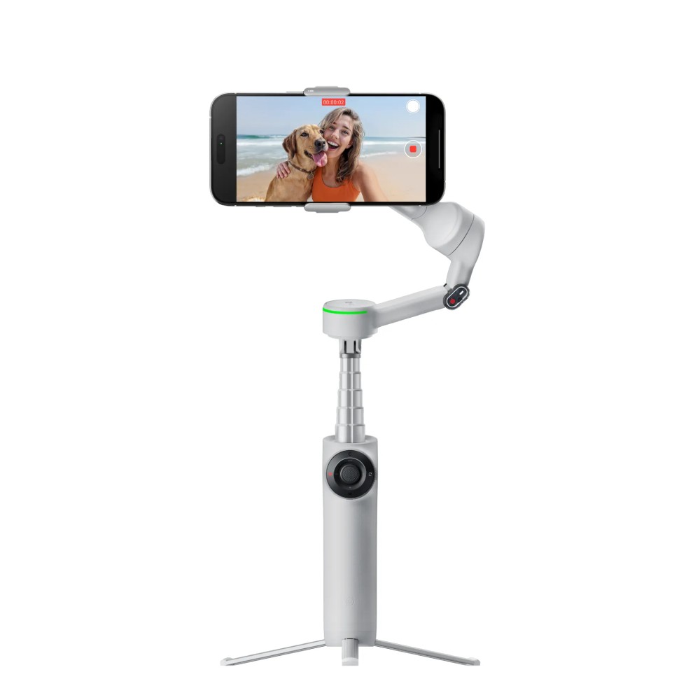ไม้เซลฟี่ Insta360 Flow 2 Pro Stone Gray