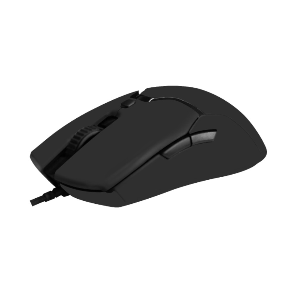 เมาส์เกมมิ่ง Signo Gaming Mouse PRO-SERIES RASTEX GM-921 Black