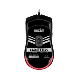 เมาส์เกมมิ่ง Signo Gaming Mouse PRO-SERIES RASTEX GM-921 Black