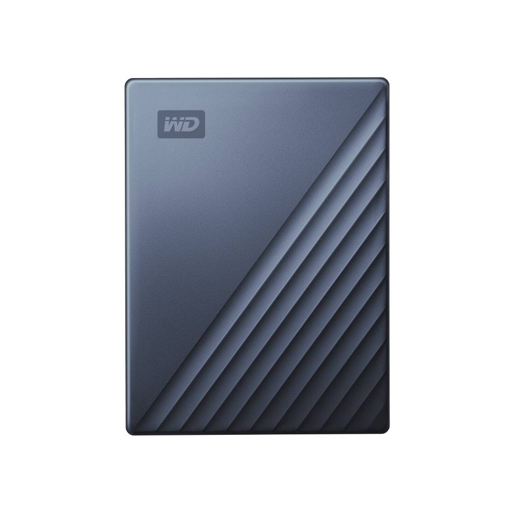 WD HDD Ext 4TB My Passport Ultra Type-C USB 3.0 Blue
