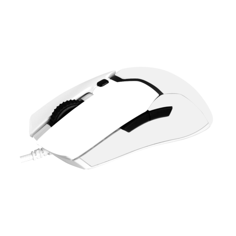 เมาส์เกมมิ่ง Signo Gaming Mouse PRO-SERIES RASTEX GM-921 White