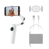 ไม้เซลฟี่ Insta360 Flow 2 Pro Summit White