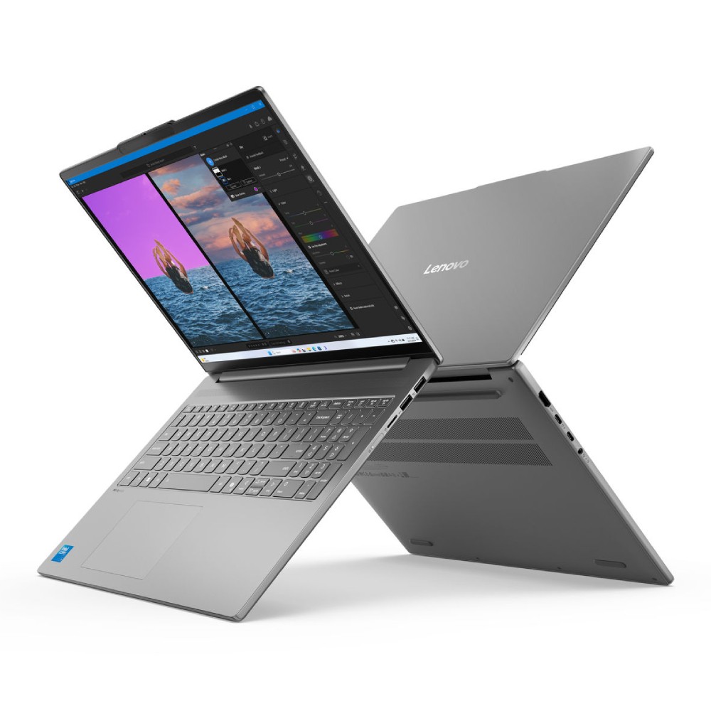 โน๊ตบุ๊ค Lenovo IdeaPad Slim 5 16IAH10-83ND000PTA Grey