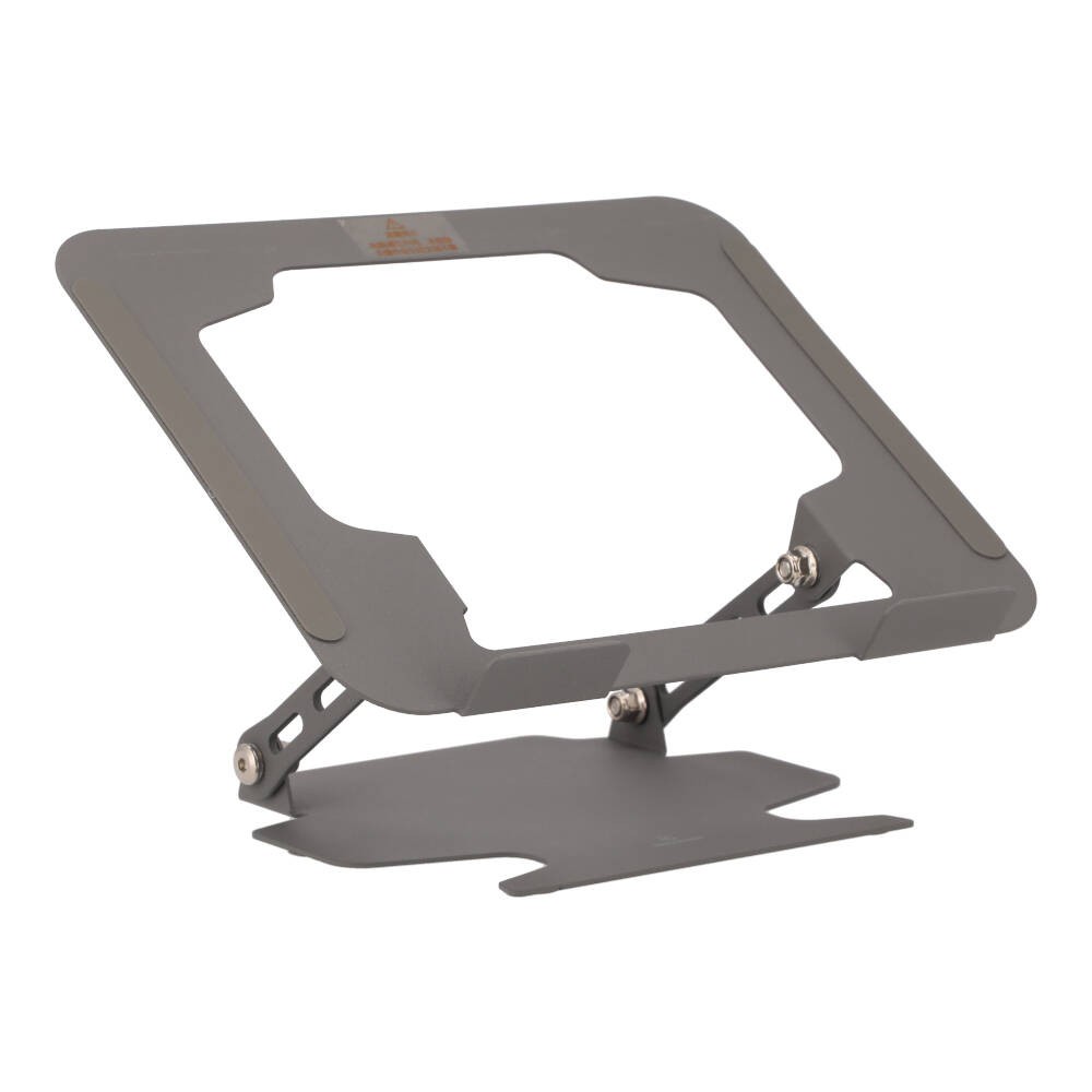 แท่นวางโน๊ตบุ๊ค TECHPRO Carbon Tablet/Laptop Stand (TP-ST09) Grey