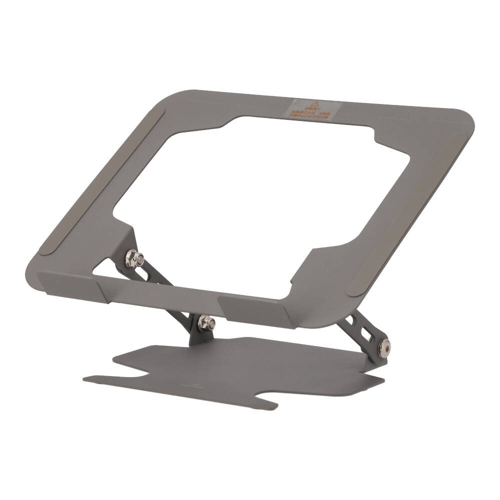 แท่นวางโน๊ตบุ๊ค TECHPRO Carbon Tablet/Laptop Stand (TP-ST09) Grey
