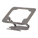 แท่นวางโน๊ตบุ๊ค TECHPRO Carbon Tablet/Laptop Stand (TP-ST09) Grey