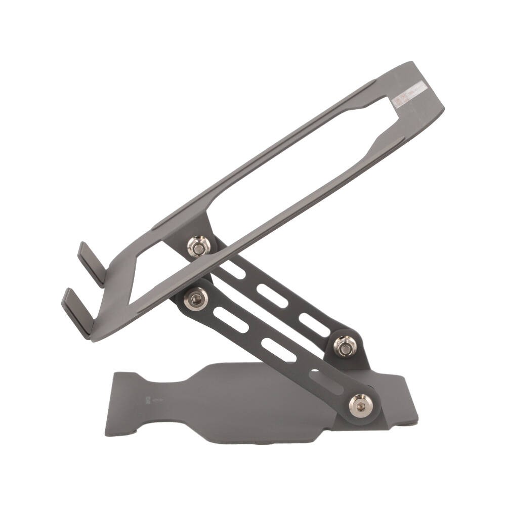 แท่นวางโน๊ตบุ๊ค TECHPRO Carbon Tablet/Laptop Stand (TP-ST09) Grey