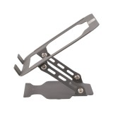 แท่นวางโน๊ตบุ๊ค TECHPRO Carbon Tablet/Laptop Stand (TP-ST09) Grey