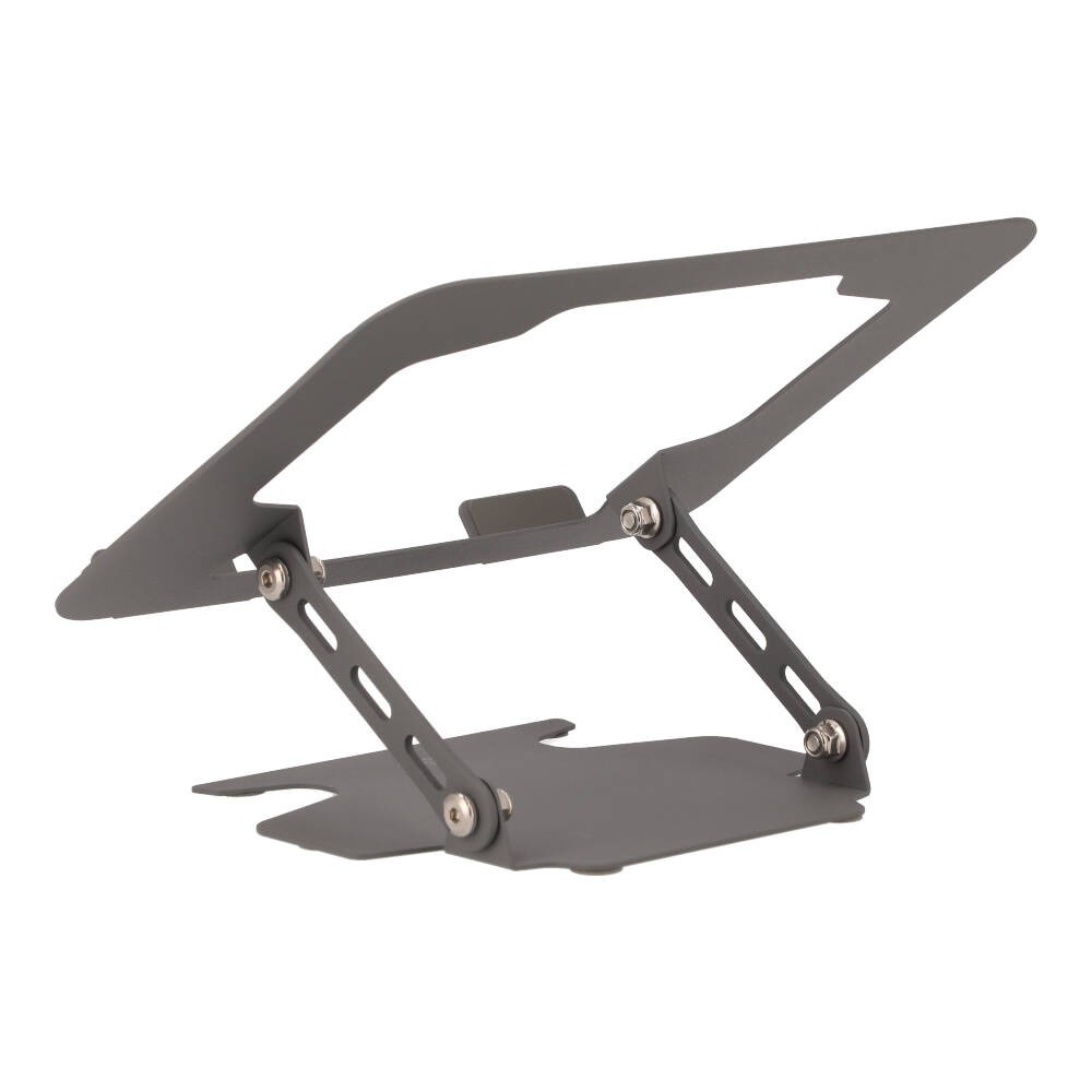 แท่นวางโน๊ตบุ๊ค TECHPRO Carbon Tablet/Laptop Stand (TP-ST09) Grey