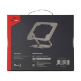 แท่นวางโน๊ตบุ๊ค TECHPRO Carbon Tablet/Laptop Stand (TP-ST09) Grey