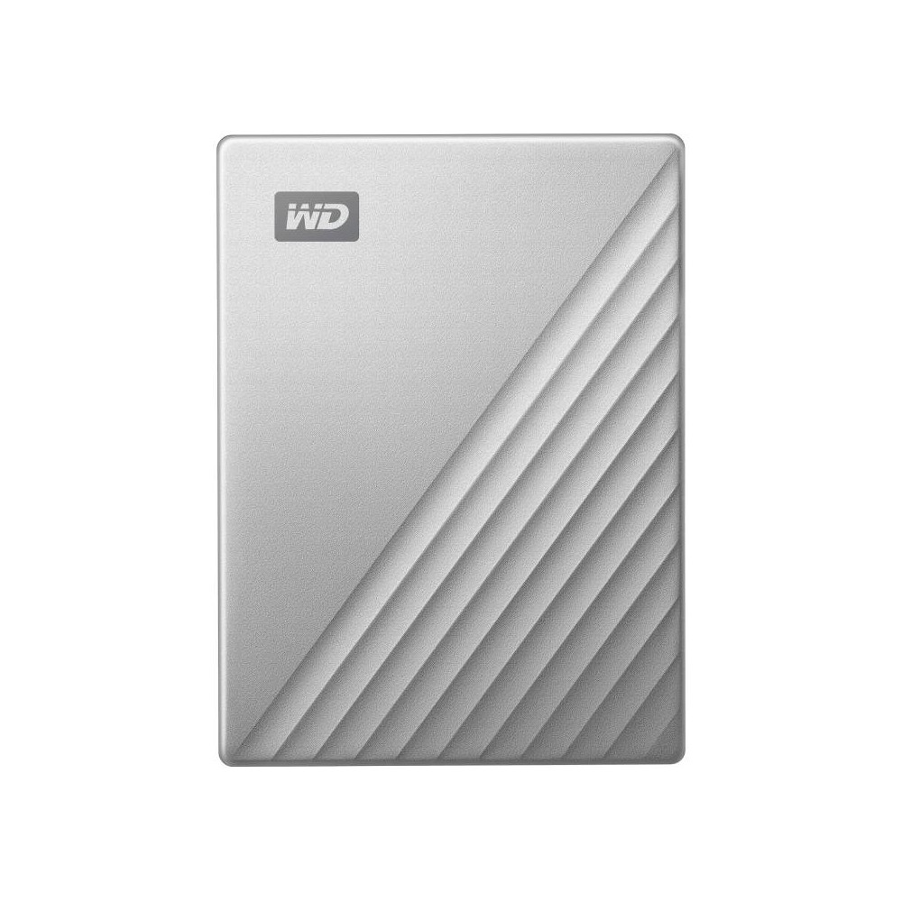 WD HDD Ext 4TB My Passport Ultra Type-C USB 3.0 Silver