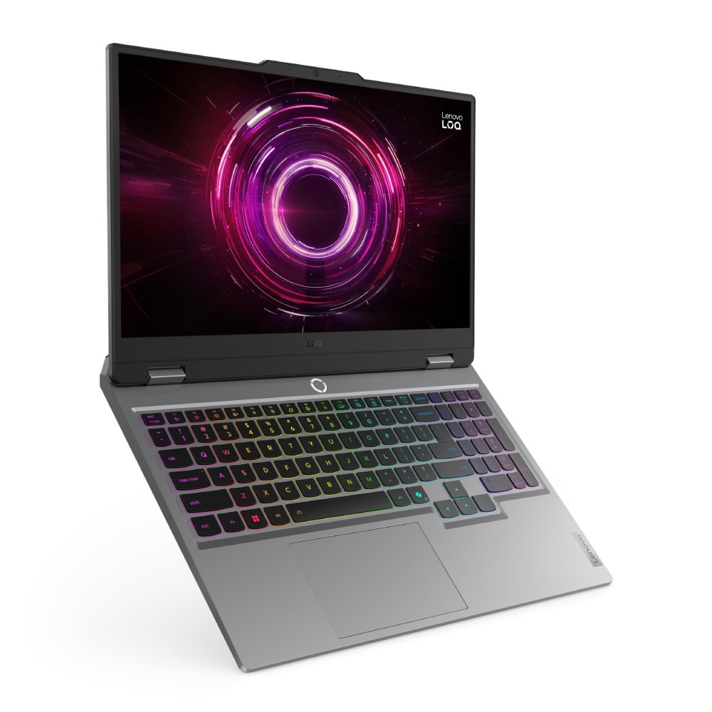 โน๊ตบุ๊ค Lenovo LOQ 15AHP10-83JG0054TA Grey