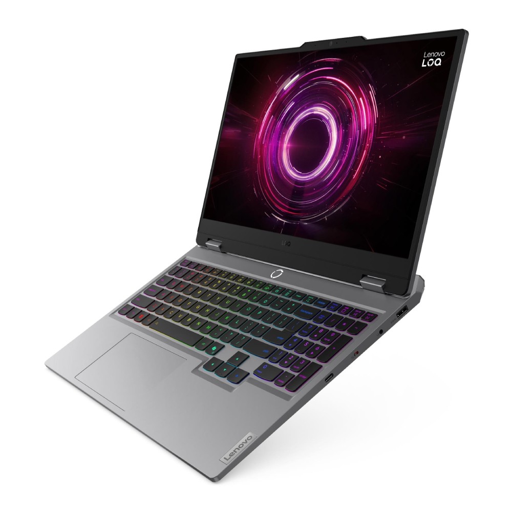 โน๊ตบุ๊ค Lenovo LOQ 15AHP10-83JG0054TA Grey