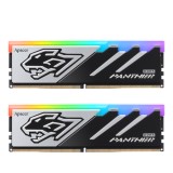 แรมพีซี APACER Panther DDR5 32GB/6000MHz. CL40 (2X16GB) with heatsink RGB Black (AH5U32G60C6227BAA-2)
