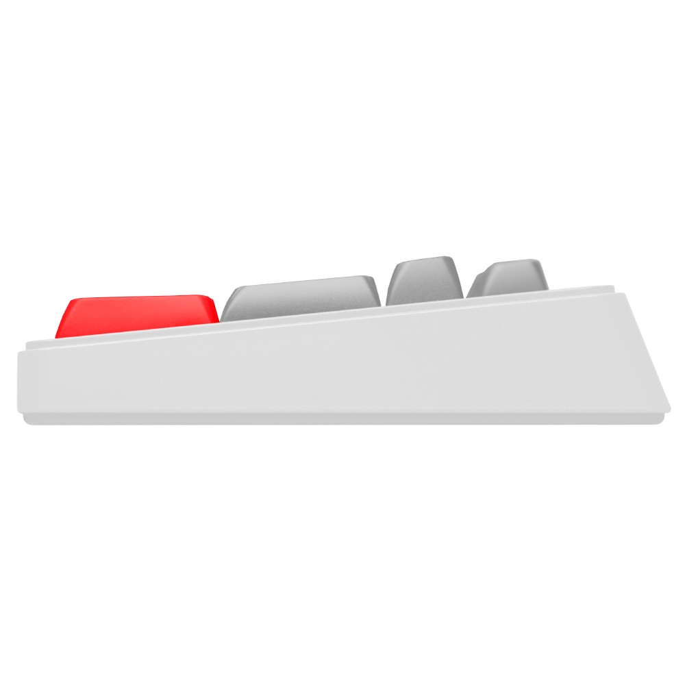คีย์บอร์ดเกมมิ่ง Signo Gaming Keyboard EXODIA KB-725 RGB White