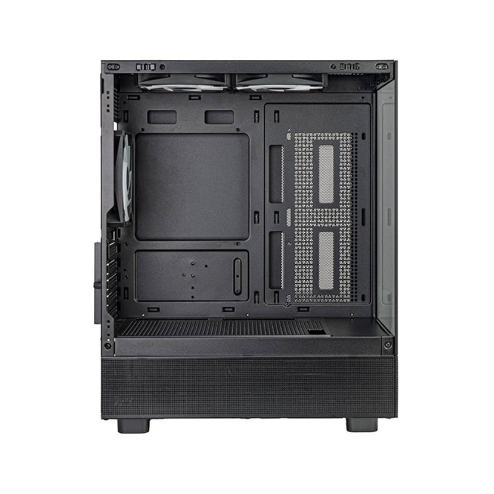 เคสคอมพิวเตอร์ Silverstone Lucid 04 Black (SST-LD04-B-ARGB)