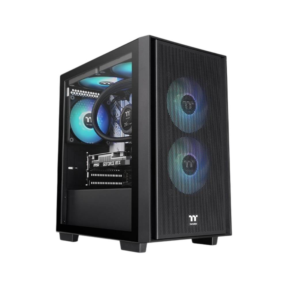 เคสคอมพิวเตอร์ THERMALTAKE Versa H16 TG ARGB Micro Tower (CA-1Y8-00S1WN-02)