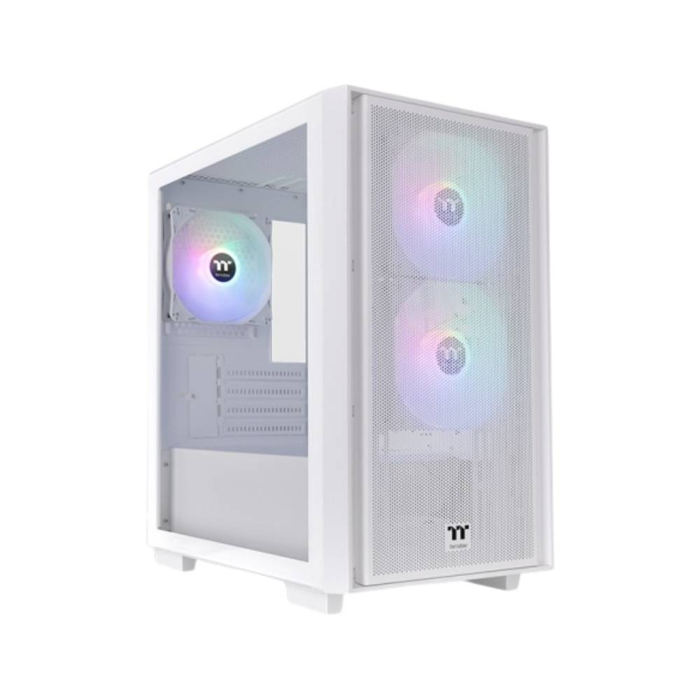 เคสคอมพิวเตอร์ THERMALTAKE Versa H16 TG ARGB Snow Micro Tower (CA-1Y8-00S6WN-01)
