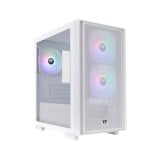 เคสคอมพิวเตอร์ THERMALTAKE Versa H16 TG ARGB Snow Micro Tower (CA-1Y8-00S6WN-01)