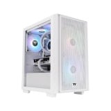 เคสคอมพิวเตอร์ THERMALTAKE Versa H16 TG ARGB Snow Micro Tower (CA-1Y8-00S6WN-01)