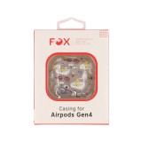 เคส FOX Airpods Gen 4 Playing pets