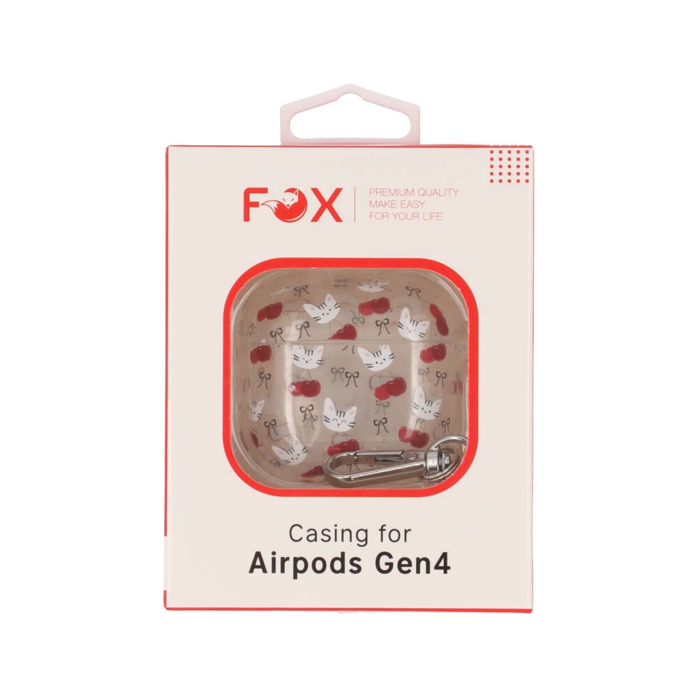 เคส FOX Airpods Gen 4 Cherry Cat