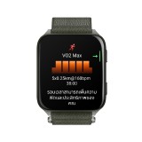 สมาร์ทวอทช์ Garmin Venu X1 Moss with ComfortFit Nylon Band