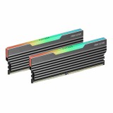 แรมพีซี HIKSEMI FUTURE DDR5 32GB/6000MHz.CL38 (2x16GB) U-DIMM RGB Black (HSC532U60C5)