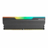แรมพีซี HIKSEMI FUTURE DDR5 32GB/6000MHz.CL38 (2x16GB) U-DIMM RGB Black (HSC532U60C5)