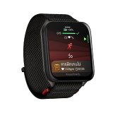 สมาร์ทวอทช์ Garmin Venu X1 Black with ComfortFit Nylon Band