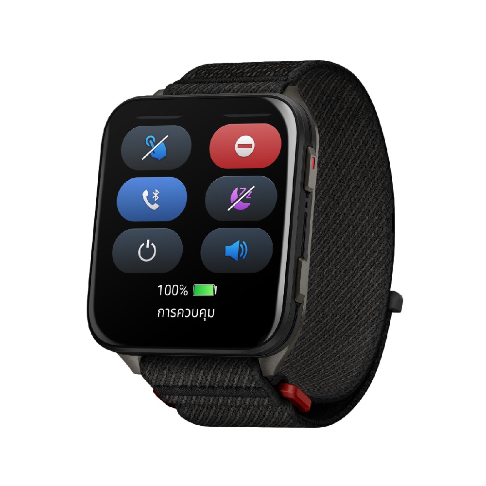 สมาร์ทวอทช์ Garmin Venu X1 Black with ComfortFit Nylon Band