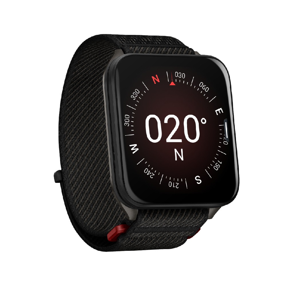 สมาร์ทวอทช์ Garmin Venu X1 Black with ComfortFit Nylon Band