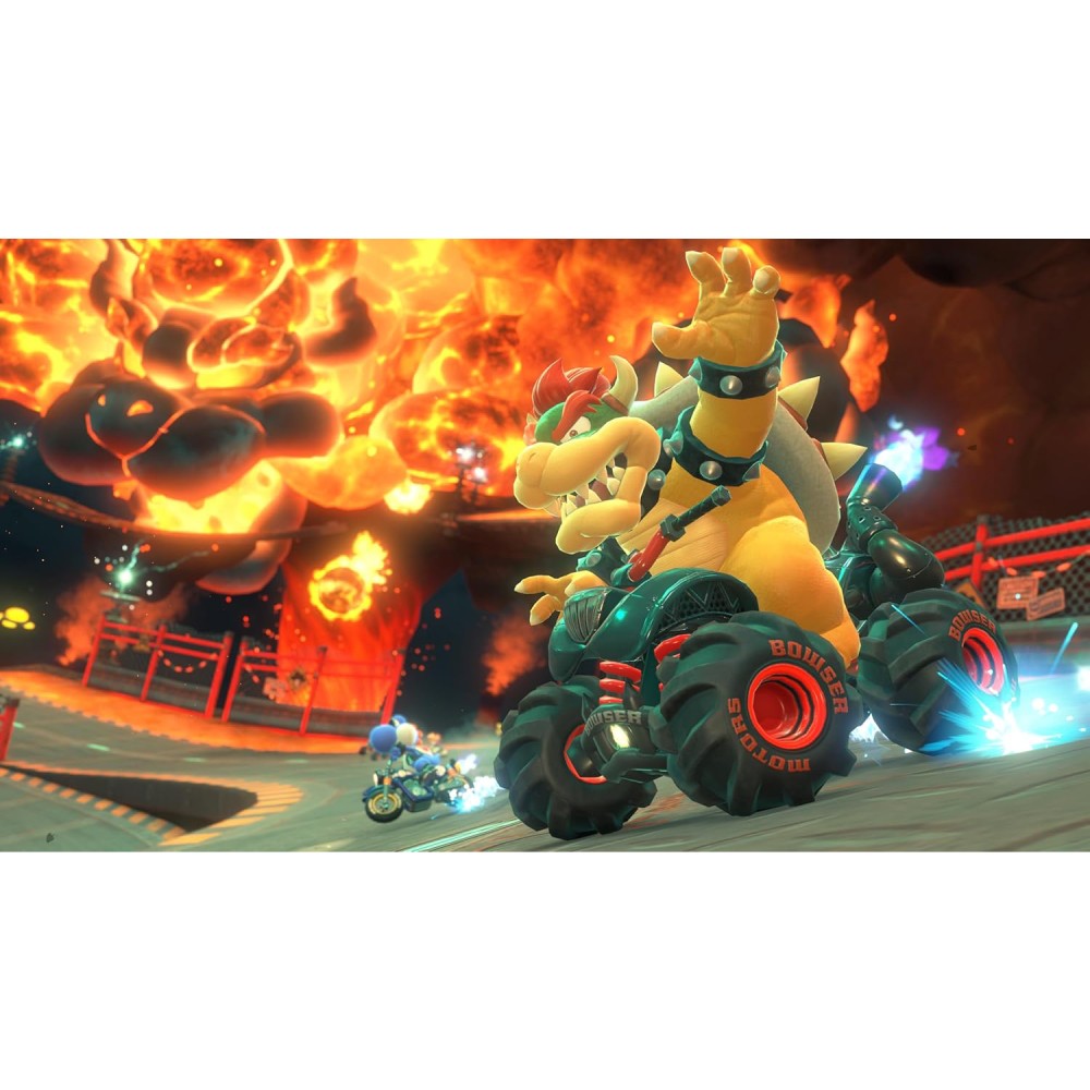 Free Shipping! Nintendo Mario Kart World U S Version Race interconnected courses explore the world