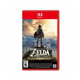 แผ่นเกม Nintendo Switch 2 : The Legend of Zelda: Breath of the Wild