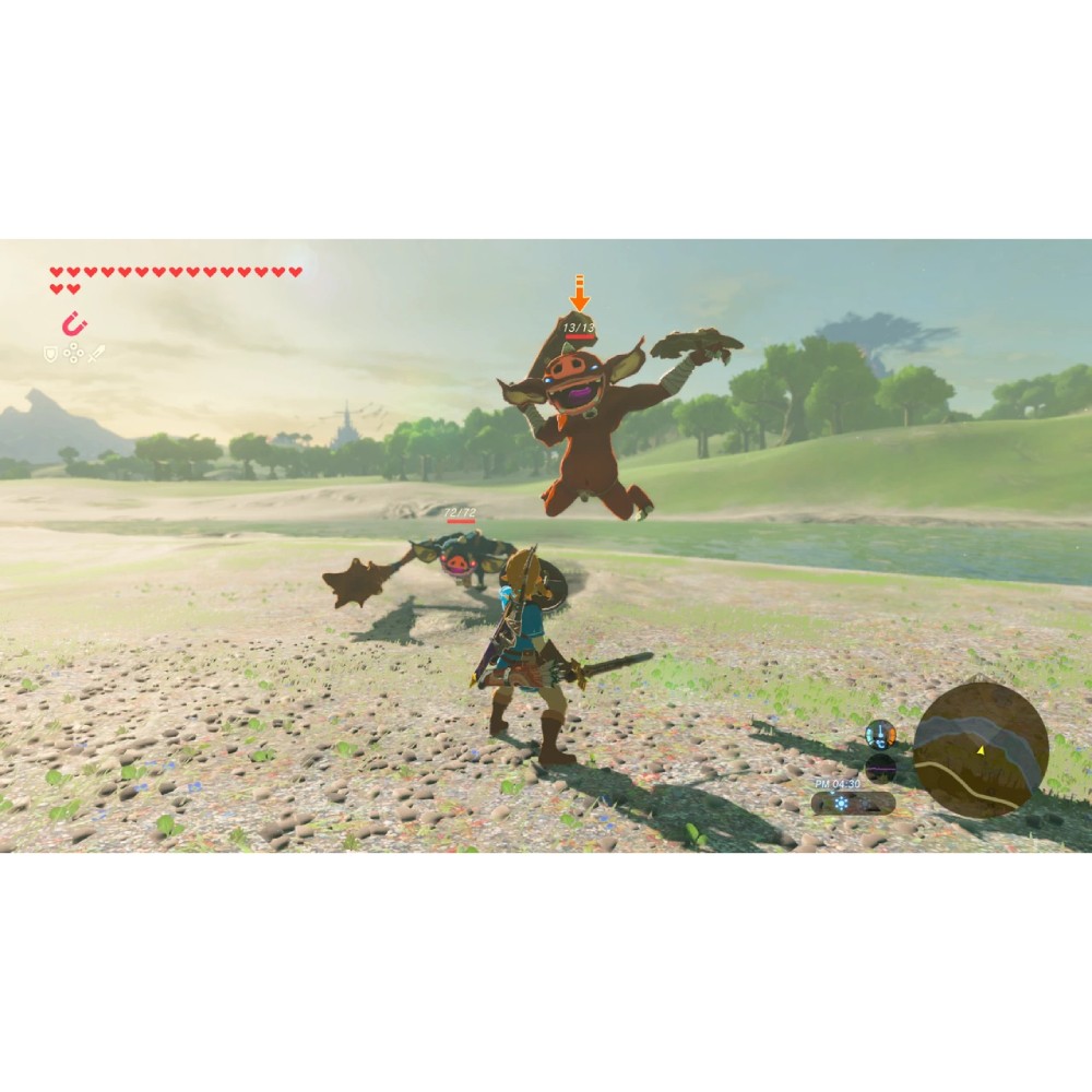 แผ่นเกม Nintendo Switch 2 : The Legend of Zelda: Breath of the Wild