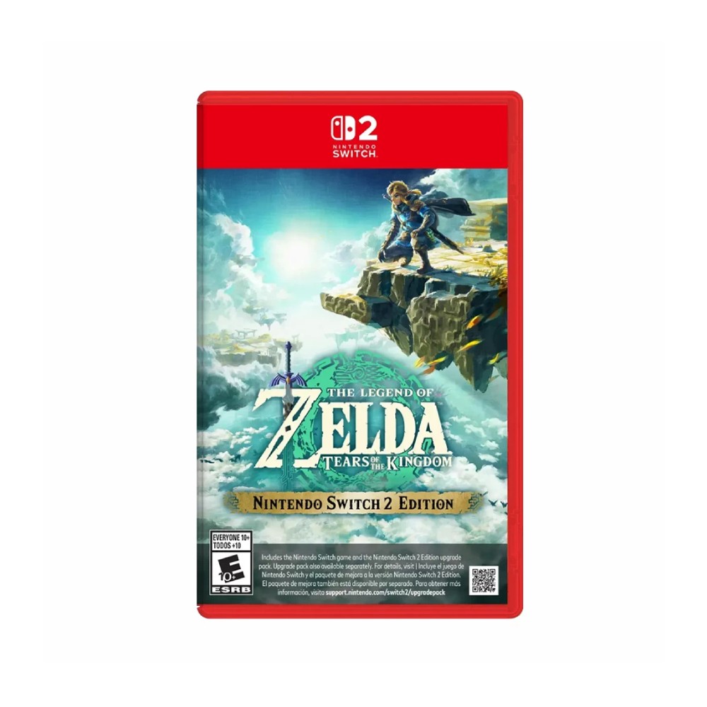 แผ่นเกม Nintendo Switch 2 : The Legend of Zelda: Tears of The Kingdom