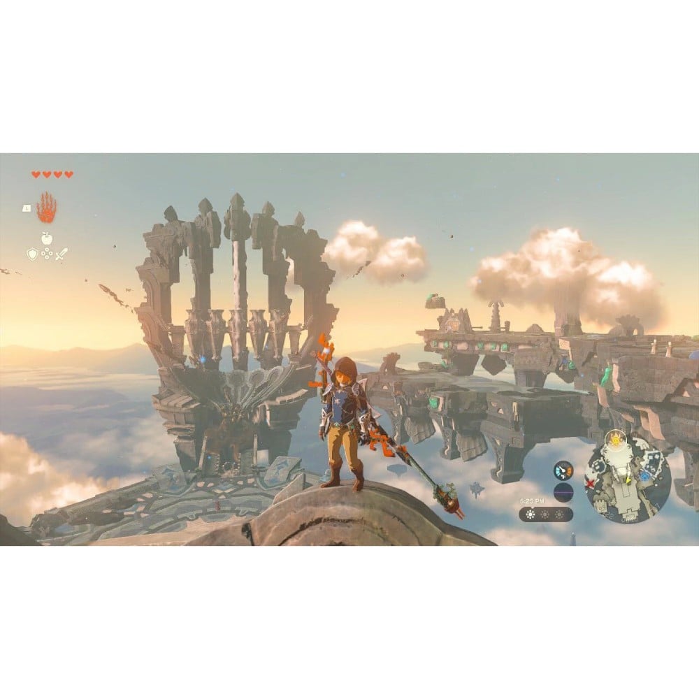 แผ่นเกม Nintendo Switch 2 : The Legend of Zelda: Tears of The Kingdom