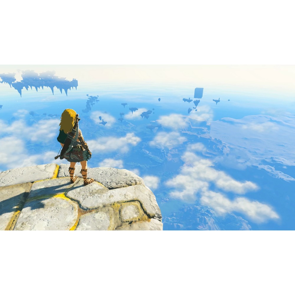 แผ่นเกม Nintendo Switch 2 : The Legend of Zelda: Tears of The Kingdom