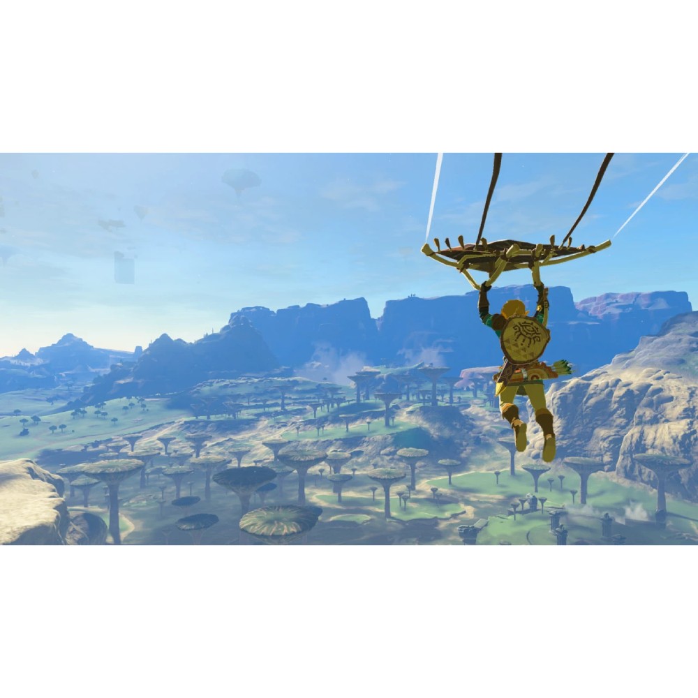 แผ่นเกม Nintendo Switch 2 : The Legend of Zelda: Tears of The Kingdom