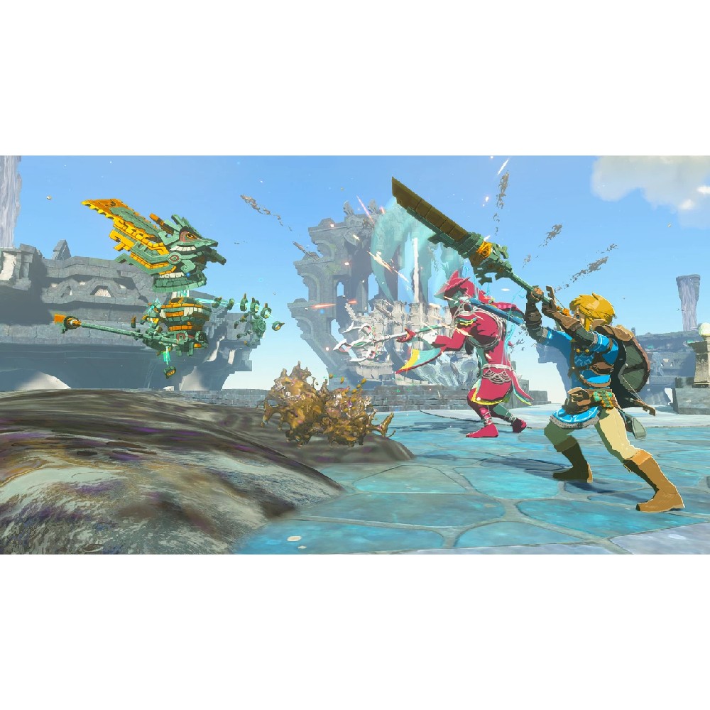 แผ่นเกม Nintendo Switch 2 : The Legend of Zelda: Tears of The Kingdom