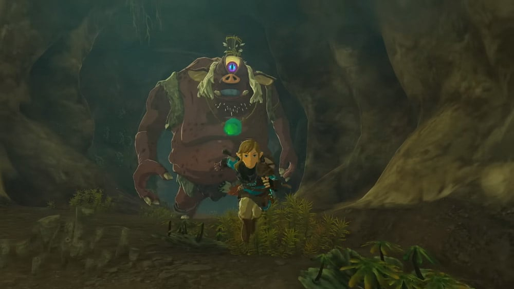 แผ่นเกม Nintendo Switch 2 The Legend of Zelda Tears of The Kingdom