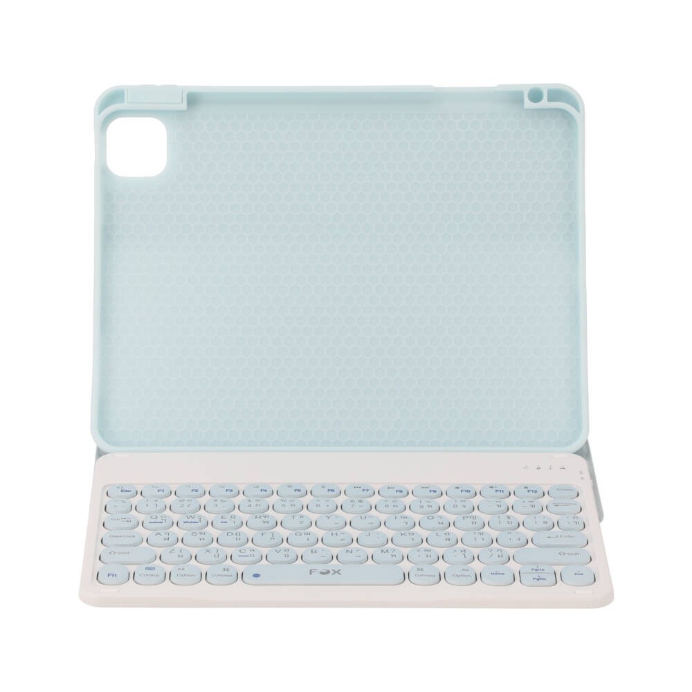 เคสคีย์บอร์ด FOX iPad Air 11" 2026 / iPad Air 6/7/8 (M2/M3/M4) Blue