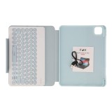 เคสคีย์บอร์ด FOX iPad Air 11" 2026 / iPad Air 6/7/8 (M2/M3/M4) Blue
