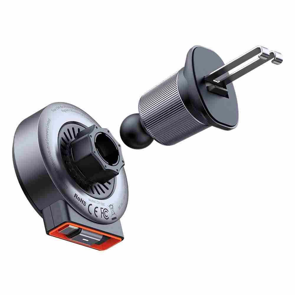 ที่ชาร์จไร้สาย Mcdodo 15W Wireless Car Charger with retractable cable