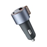 ที่ชาร์จแบตในรถ MCDODO Car Charger 1 USB-A / 1 USB-C (PD75W) Black (CC-3690)