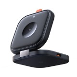 ที่ชาร์จไร้สาย Mcdodo 2in-1 Wireless Charger Foldable Magnetic Stand True 15W Black (CH-2160)