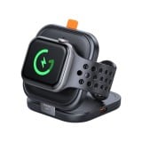 ที่ชาร์จไร้สาย Mcdodo 2in-1 Wireless Charger Foldable Magnetic Stand True 15W Black (CH-2160)
