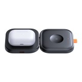 ที่ชาร์จไร้สาย Mcdodo 2in-1 Wireless Charger Foldable Magnetic Stand True 15W Black (CH-2160)